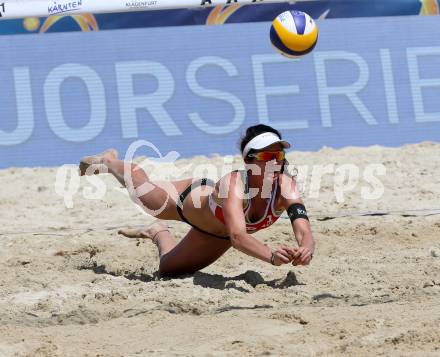 Beachvolleyball. Beach Volleyball Major Series. Lena Maria PLESIUTSCHNIG, (AUT). Klagenfurt, 27.7.2016.
Foto: Kuess
---
pressefotos, pressefotografie, kuess, qs, qspictures, sport, bild, bilder, bilddatenbank