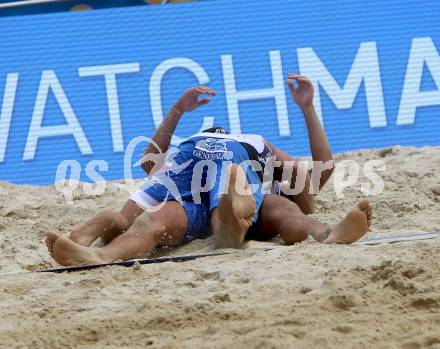 Beachvolleyball. Beach Volleyball Major Series. Martin ERMACORA, Moritz Bernd PRISTAUZ-TELSNIGG (AUT). Klagenfurt, 27.7.2016.
Foto: Kuess
---
pressefotos, pressefotografie, kuess, qs, qspictures, sport, bild, bilder, bilddatenbank