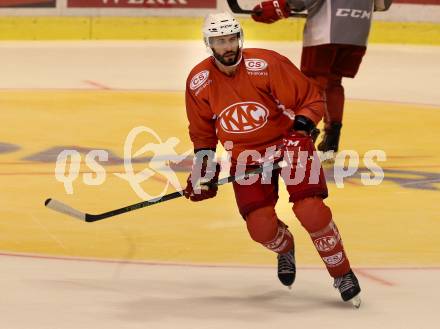 EBEL. Eishockey Bundesliga. KAC. Training. David Fischer. Klagenfurt, am 27.7.2016.
Foto: Kuess
---
pressefotos, pressefotografie, kuess, qs, qspictures, sport, bild, bilder, bilddatenbank