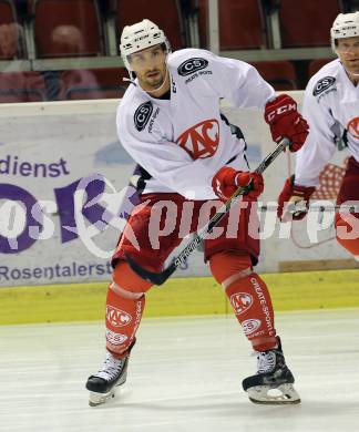 EBEL. Eishockey Bundesliga. KAC. Training. Mark Hurtubise. Klagenfurt, am 27.7.2016.
Foto: Kuess
---
pressefotos, pressefotografie, kuess, qs, qspictures, sport, bild, bilder, bilddatenbank