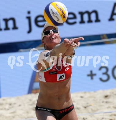 Beachvolleyball. Beach Volleyball Major Series. Barbara Hansel,  (AUT). Klagenfurt, 27.7.2016.
Foto: Kuess
---
pressefotos, pressefotografie, kuess, qs, qspictures, sport, bild, bilder, bilddatenbank