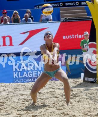 Beachvolleyball. Beach Volleyball Major Series. Chantal LABOUREUR  (GER). Klagenfurt, 27.7.2016.
Foto: kuess
---
pressefotos, pressefotografie, kuess, qs, qspictures, sport, bild, bilder, bilddatenbank