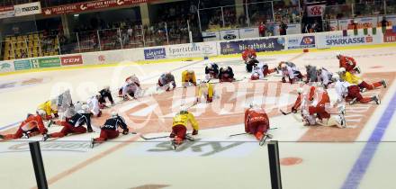 EBEL. Eishockey Bundesliga. KAC. Training. Klagenfurt, am 27.7.2016.
Foto: Kuess
---
pressefotos, pressefotografie, kuess, qs, qspictures, sport, bild, bilder, bilddatenbank