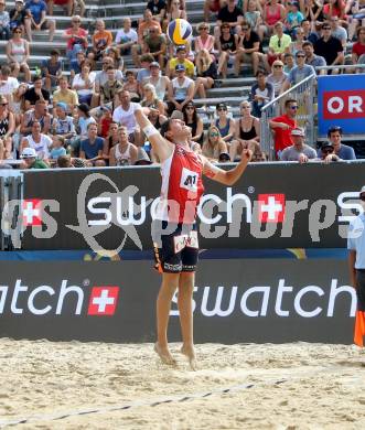 Beachvolleyball. Beach Volleyball Major Series. Lorenz PETUTSCHNIG, (AUT). Klagenfurt, 27.7.2016.
Foto: Kuess
---
pressefotos, pressefotografie, kuess, qs, qspictures, sport, bild, bilder, bilddatenbank