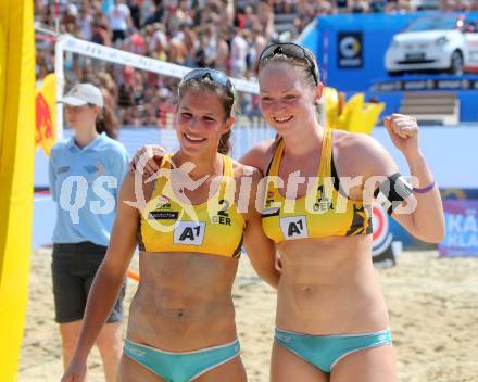 Beachvolleyball. Beach Volleyball Major Series. Julia SUDE, Chantal LABOUREUR (GER). Klagenfurt, 27.7.2016.
Foto: Kuess
---
pressefotos, pressefotografie, kuess, qs, qspictures, sport, bild, bilder, bilddatenbank