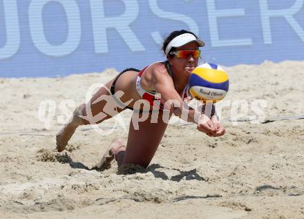 Beachvolleyball. Beach Volleyball Major Series. Lena Maria PLESIUTSCHNIG, (AUT). Klagenfurt, 27.7.2016.
Foto: Kuess
---
pressefotos, pressefotografie, kuess, qs, qspictures, sport, bild, bilder, bilddatenbank