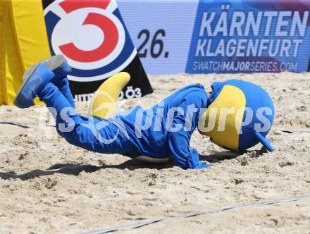 Beachvolleyball. Beach Volleyball Major Series. Marnin Maskottchen. Klagenfurt, 27.7.2016.
Foto: Kuess
---
pressefotos, pressefotografie, kuess, qs, qspictures, sport, bild, bilder, bilddatenbank