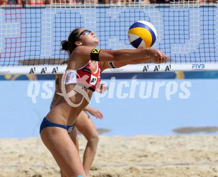 Beachvolleyball. Beach Volleyball Major Series.  Teresa STRAUSS (AUT). Klagenfurt, 27.7.2016.
Foto: Kuess
---
pressefotos, pressefotografie, kuess, qs, qspictures, sport, bild, bilder, bilddatenbank