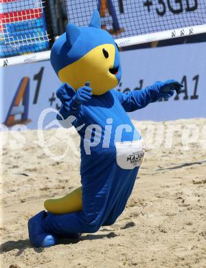 Beachvolleyball. Beach Volleyball Major Series. Marnin Maskottchen. Klagenfurt, 27.7.2016.
Foto: Kuess
---
pressefotos, pressefotografie, kuess, qs, qspictures, sport, bild, bilder, bilddatenbank