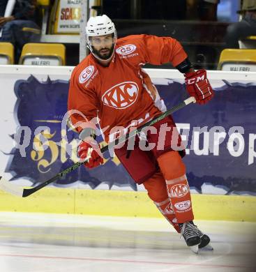 EBEL. Eishockey Bundesliga. KAC. Training. David Fischer. Klagenfurt, am 27.7.2016.
Foto: Kuess
---
pressefotos, pressefotografie, kuess, qs, qspictures, sport, bild, bilder, bilddatenbank