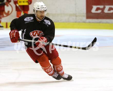 EBEL. Eishockey Bundesliga. KAC. Training. Mitja Robar. Klagenfurt, am 27.7.2016.
Foto: Kuess
---
pressefotos, pressefotografie, kuess, qs, qspictures, sport, bild, bilder, bilddatenbank