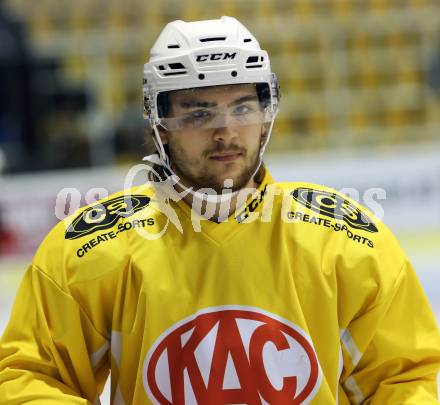 EBEL. Eishockey Bundesliga. KAC. Training. Florian Kurath. Klagenfurt, am 27.7.2016.
Foto: Kuess
---
pressefotos, pressefotografie, kuess, qs, qspictures, sport, bild, bilder, bilddatenbank