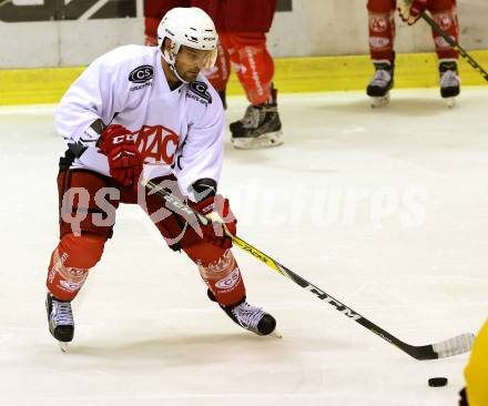 EBEL. Eishockey Bundesliga. KAC. Training. Kevin Kapstad. Klagenfurt, am 27.7.2016.
Foto: Kuess
---
pressefotos, pressefotografie, kuess, qs, qspictures, sport, bild, bilder, bilddatenbank