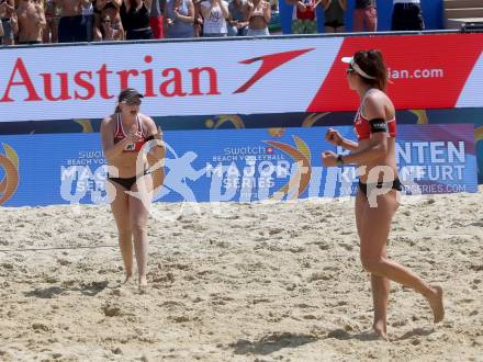 Beachvolleyball. Beach Volleyball Major Series. Lena Maria PLESIUTSCHNIG, Katharina Elisabeth SCHUETZENHOEFER (AUT). Klagenfurt, 27.7.2016.
Foto: Kuess
---
pressefotos, pressefotografie, kuess, qs, qspictures, sport, bild, bilder, bilddatenbank