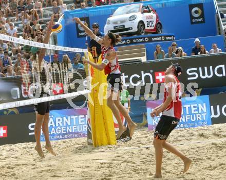 Beachvolleyball. Beach Volleyball Major Series. Lorenz PETUTSCHNIG, Daniel MUELLNER (AUT). Klagenfurt, 27.7.2016.
Foto: Kuess
---
pressefotos, pressefotografie, kuess, qs, qspictures, sport, bild, bilder, bilddatenbank