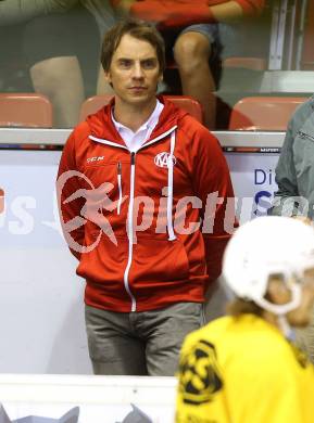 EBEL. Eishockey Bundesliga. KAC. Training. Dieter Kalt. Klagenfurt, am 27.7.2016.
Foto: Kuess
---
pressefotos, pressefotografie, kuess, qs, qspictures, sport, bild, bilder, bilddatenbank