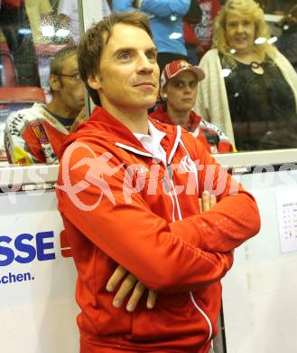 EBEL. Eishockey Bundesliga. KAC. Training. Dieter Kalt. Klagenfurt, am 27.7.2016.
Foto: Kuess
---
pressefotos, pressefotografie, kuess, qs, qspictures, sport, bild, bilder, bilddatenbank