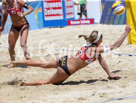 Beachvolleyball. Beach Volleyball Major Series. Stefanie Schwaiger (AUT). Klagenfurt, 27.7.2016.
Foto: Kuess
---
pressefotos, pressefotografie, kuess, qs, qspictures, sport, bild, bilder, bilddatenbank