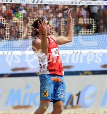 Beachvolleyball. Beach Volleyball Major Series.  Moritz Bernd PRISTAUZ-TELSNIGG (AUT). Klagenfurt, 28.7.2016.
Foto: Kuess
---
pressefotos, pressefotografie, kuess, qs, qspictures, sport, bild, bilder, bilddatenbank