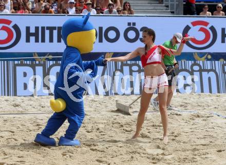 Beachvolleyball. Beach Volleyball Major Series. Marnin Maskottchen. Klagenfurt, 28.7.2016.
Foto: Kuess
---
pressefotos, pressefotografie, kuess, qs, qspictures, sport, bild, bilder, bilddatenbank