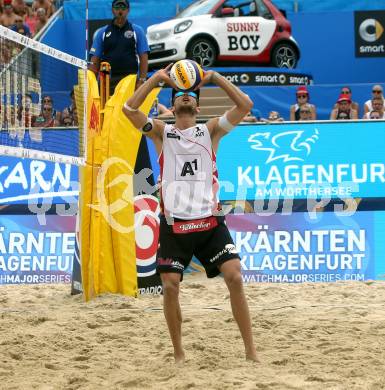 Beachvolleyball. Beach Volleyball Major Series. Robin Valentin SEIDL, (AUT). Klagenfurt, 28.7.2016.
Foto: Kuess
---
pressefotos, pressefotografie, kuess, qs, qspictures, sport, bild, bilder, bilddatenbank