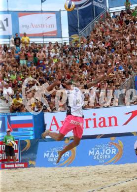 Beachvolleyball. Beach Volleyball Major Series. Clemens DOPPLER, (AUT). Klagenfurt, 28.7.2016.
Foto: Kuess
---
pressefotos, pressefotografie, kuess, qs, qspictures, sport, bild, bilder, bilddatenbank