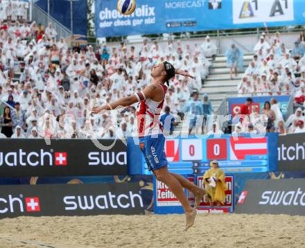 Beachvolleyball. Beach Volleyball Major Series.  Moritz Bernd PRISTAUZ-TELSNIGG (AUT). Klagenfurt, 28.7.2016.
Foto: Kuess
---
pressefotos, pressefotografie, kuess, qs, qspictures, sport, bild, bilder, bilddatenbank