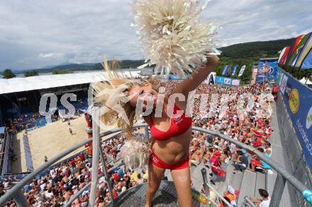 Beachvolleyball. Beach Volleyball Major Series.  Klagenfurt, 28.7.2016.
Foto: Kuess
---
pressefotos, pressefotografie, kuess, qs, qspictures, sport, bild, bilder, bilddatenbank