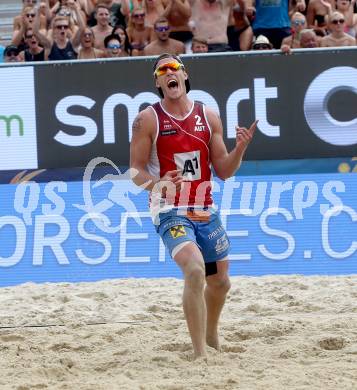 Beachvolleyball. Beach Volleyball Major Series.  Moritz Bernd PRISTAUZ-TELSNIGG (AUT). Klagenfurt, 28.7.2016.
Foto: Kuess
---
pressefotos, pressefotografie, kuess, qs, qspictures, sport, bild, bilder, bilddatenbank