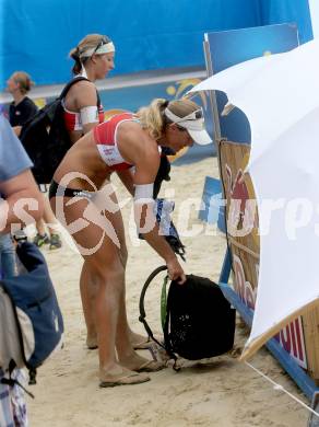 Beachvolleyball. Beach Volleyball Major Series. Stefanie Schwaiger , Barbara Hansel (AUT). Klagenfurt, 28.7.2016.
Foto: Kuess
---
pressefotos, pressefotografie, kuess, qs, qspictures, sport, bild, bilder, bilddatenbank