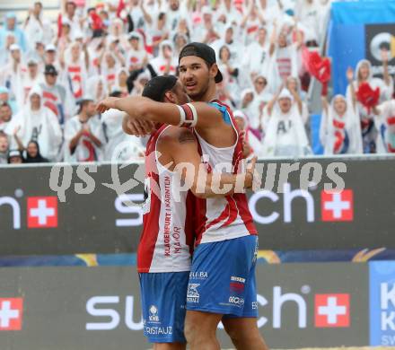 Beachvolleyball. Beach Volleyball Major Series. Martin ERMACORA, Moritz Bernd PRISTAUZ-TELSNIGG (AUT). Klagenfurt, 28.7.2016.
Foto: Kuess
---
pressefotos, pressefotografie, kuess, qs, qspictures, sport, bild, bilder, bilddatenbank