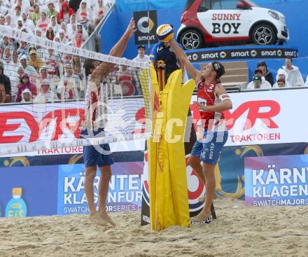 Beachvolleyball. Beach Volleyball Major Series.  Moritz Bernd PRISTAUZ-TELSNIGG (AUT). Klagenfurt, 28.7.2016.
Foto: Kuess
---
pressefotos, pressefotografie, kuess, qs, qspictures, sport, bild, bilder, bilddatenbank