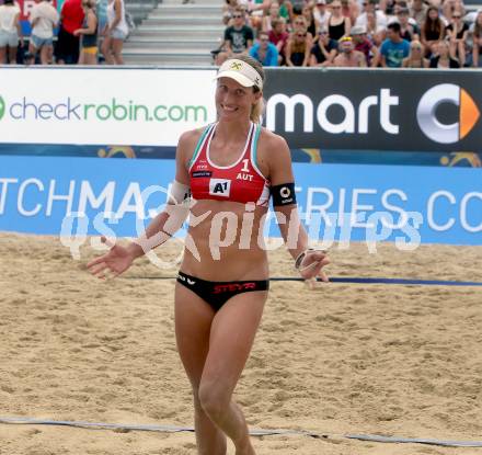 Beachvolleyball. Beach Volleyball Major Series. Barbara Hansel, (AUT). Klagenfurt, 28.7.2016.
Foto: Kuess
---
pressefotos, pressefotografie, kuess, qs, qspictures, sport, bild, bilder, bilddatenbank