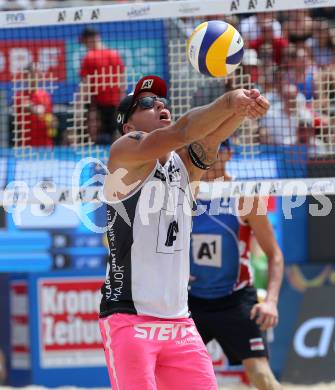 Beachvolleyball. Beach Volleyball Major Series.  Alexander HORST (AUT). Klagenfurt, 28.7.2016.
Foto: Kuess
---
pressefotos, pressefotografie, kuess, qs, qspictures, sport, bild, bilder, bilddatenbank