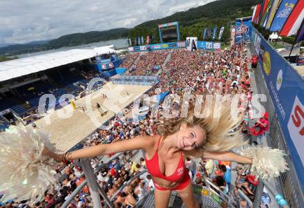 Beachvolleyball. Beach Volleyball Major Series.  Klagenfurt, 28.7.2016.
Foto: Kuess
---
pressefotos, pressefotografie, kuess, qs, qspictures, sport, bild, bilder, bilddatenbank