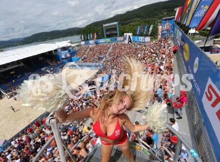 Beachvolleyball. Beach Volleyball Major Series.  Klagenfurt, 28.7.2016.
Foto: Kuess
---
pressefotos, pressefotografie, kuess, qs, qspictures, sport, bild, bilder, bilddatenbank