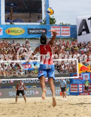 Beachvolleyball. Beach Volleyball Major Series. Martin ERMACORA, (AUT). Klagenfurt, 28.7.2016.
Foto: Kuess
---
pressefotos, pressefotografie, kuess, qs, qspictures, sport, bild, bilder, bilddatenbank