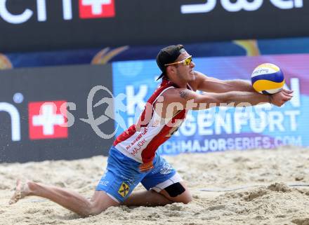 Beachvolleyball. Beach Volleyball Major Series.  Moritz Bernd PRISTAUZ-TELSNIGG (AUT). Klagenfurt, 28.7.2016.
Foto: Kuess
---
pressefotos, pressefotografie, kuess, qs, qspictures, sport, bild, bilder, bilddatenbank