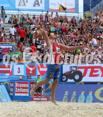 Beachvolleyball. Beach Volleyball Major Series.  Moritz Bernd PRISTAUZ-TELSNIGG (AUT). Klagenfurt, 28.7.2016.
Foto: Kuess
---
pressefotos, pressefotografie, kuess, qs, qspictures, sport, bild, bilder, bilddatenbank