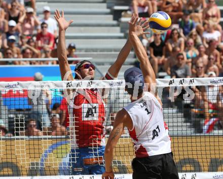 Beachvolleyball. Beach Volleyball Major Series. Martin ERMACORA, (AUT). Klagenfurt, 28.7.2016.
Foto: Kuess
---
pressefotos, pressefotografie, kuess, qs, qspictures, sport, bild, bilder, bilddatenbank