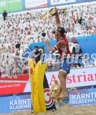 Beachvolleyball. Beach Volleyball Major Series.  Moritz Bernd PRISTAUZ-TELSNIGG (AUT). Klagenfurt, 28.7.2016.
Foto: Kuess
---
pressefotos, pressefotografie, kuess, qs, qspictures, sport, bild, bilder, bilddatenbank