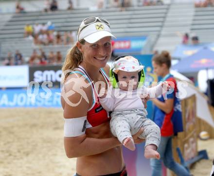 Beachvolleyball. Beach Volleyball Major Series. Tante Barbara Hansel (AUT). Klagenfurt, 28.7.2016.
Foto: Kuess
---
pressefotos, pressefotografie, kuess, qs, qspictures, sport, bild, bilder, bilddatenbank