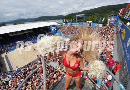 Beachvolleyball. Beach Volleyball Major Series.  Klagenfurt, 28.7.2016.
Foto: Kuess
---
pressefotos, pressefotografie, kuess, qs, qspictures, sport, bild, bilder, bilddatenbank