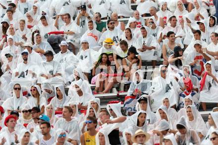 Beachvolleyball. Beach Volleyball Major Series. Fans. Klagenfurt, 28.7.2016.
Foto: Kuess
---
pressefotos, pressefotografie, kuess, qs, qspictures, sport, bild, bilder, bilddatenbank