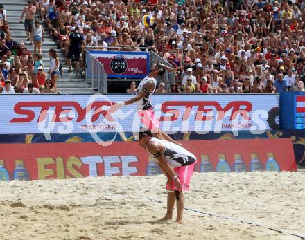 Beachvolleyball. Beach Volleyball Major Series. Clemens DOPPLER, Alexander HORST (AUT). Klagenfurt, 28.7.2016.
Foto: Kuess
---
pressefotos, pressefotografie, kuess, qs, qspictures, sport, bild, bilder, bilddatenbank