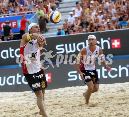 Beachvolleyball. Beach Volleyball Major Series. Thomas KUNERT, Christoph DRESSLER (AUT). Klagenfurt, 28.7.2016.
Foto: Kuess
---
pressefotos, pressefotografie, kuess, qs, qspictures, sport, bild, bilder, bilddatenbank