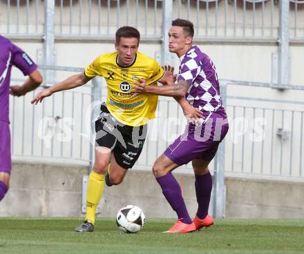 Fussball Regionalliga. SK Austria Klagenfurt gegen Allerheiligen. Bernhard Fucik,  (Klagenfurt). Klagenfurt, am 29.7.2016.
Foto: Kuess
---
pressefotos, pressefotografie, kuess, qs, qspictures, sport, bild, bilder, bilddatenbank