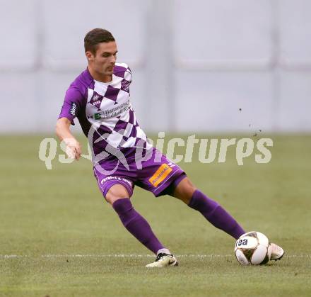 Fussball Regionalliga. SK Austria Klagenfurt gegen Allerheiligen. Julian Salentinig (Klagenfurt). Klagenfurt, am 29.7.2016.
Foto: Kuess
---
pressefotos, pressefotografie, kuess, qs, qspictures, sport, bild, bilder, bilddatenbank