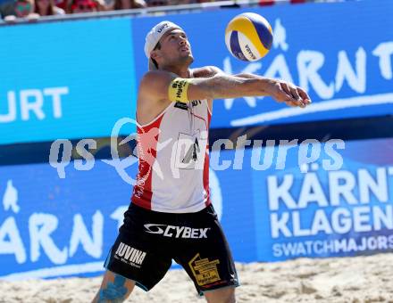 Beachvolleyball. Beach Volleyball Major Series.  Christoph DRESSLER (AUT). Klagenfurt, 29.7.2016.
Foto: Kuess
---
pressefotos, pressefotografie, kuess, qs, qspictures, sport, bild, bilder, bilddatenbank