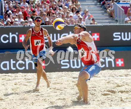 Beachvolleyball. Beach Volleyball Major Series. Martin ERMACORA, Moritz Bernd PRISTAUZ TELSNIGG (AUT). Klagenfurt, 29.7.2016.
Foto: Kuess
---
pressefotos, pressefotografie, kuess, qs, qspictures, sport, bild, bilder, bilddatenbank